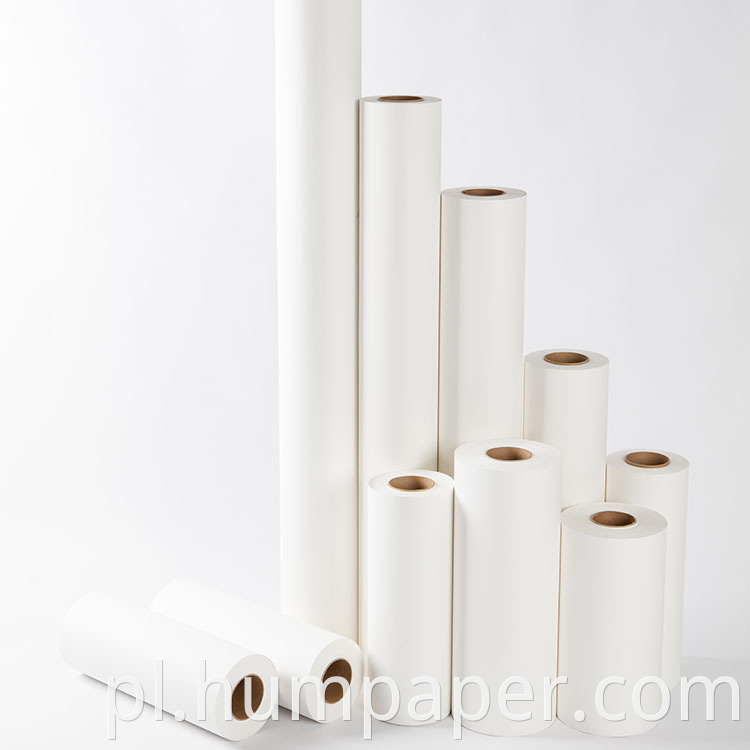 sticky sublimation paper roll